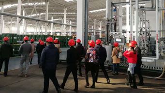 上财企业家创新管理一期班学员参访青岛上市企业，共探仓储服务创新与未来发展