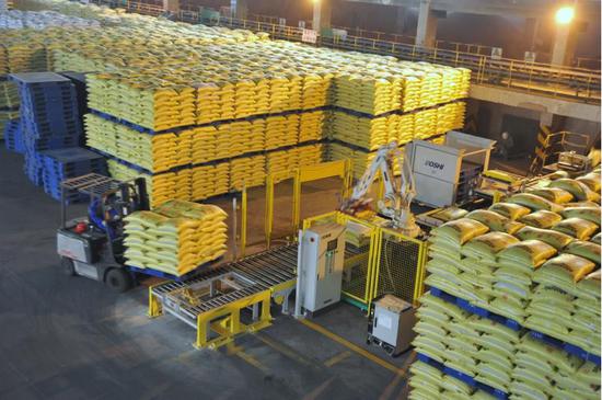 国有大行精准发力 金融活水润泽春耕备耕与现代农业仓储服务